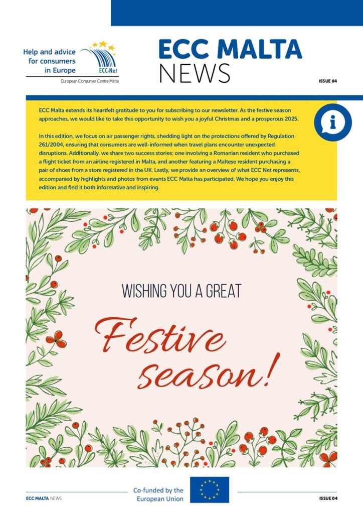 ECC Malta Newsletter Issue 4 2024
