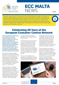 ECC Net Malta Newsletter issue 3 2025