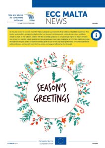 ECC Malta newsletter issue 4 2025